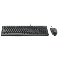 Комплект клавиатура + мышь Logitech MK120 (920-002589) фото 1